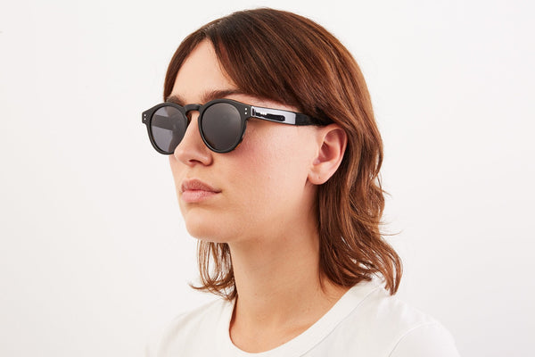 Clement / Black Tortoise & Grey Polarised Lens - Shade Files